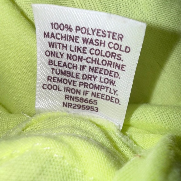 Zella Women's Neon Yellow Short Sleeve Tee Size Medium - Picture 6 of 6